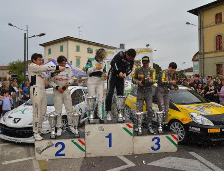 Il Rally Valdinievole attende nuove sfide per il campionato regionale